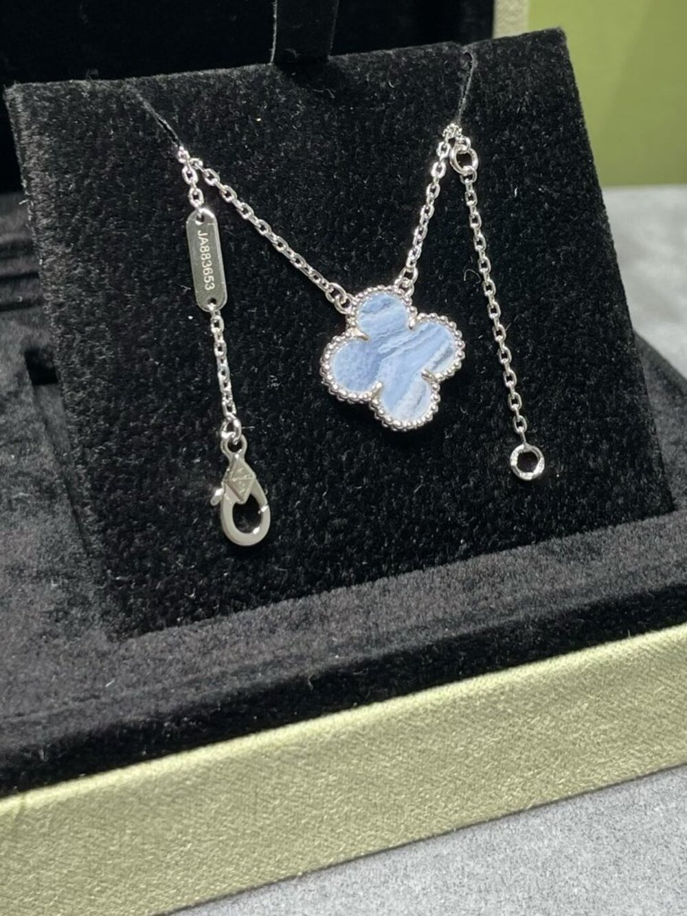 VCA Classic Clover Pendant Necklace
